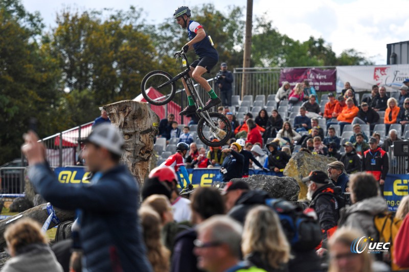  2024 UEC Trials Cycling European Championships - Jeumont (France) 28/09/2024 -  - photo Tommaso Pelagalli/SprintCyclingAgency?2024